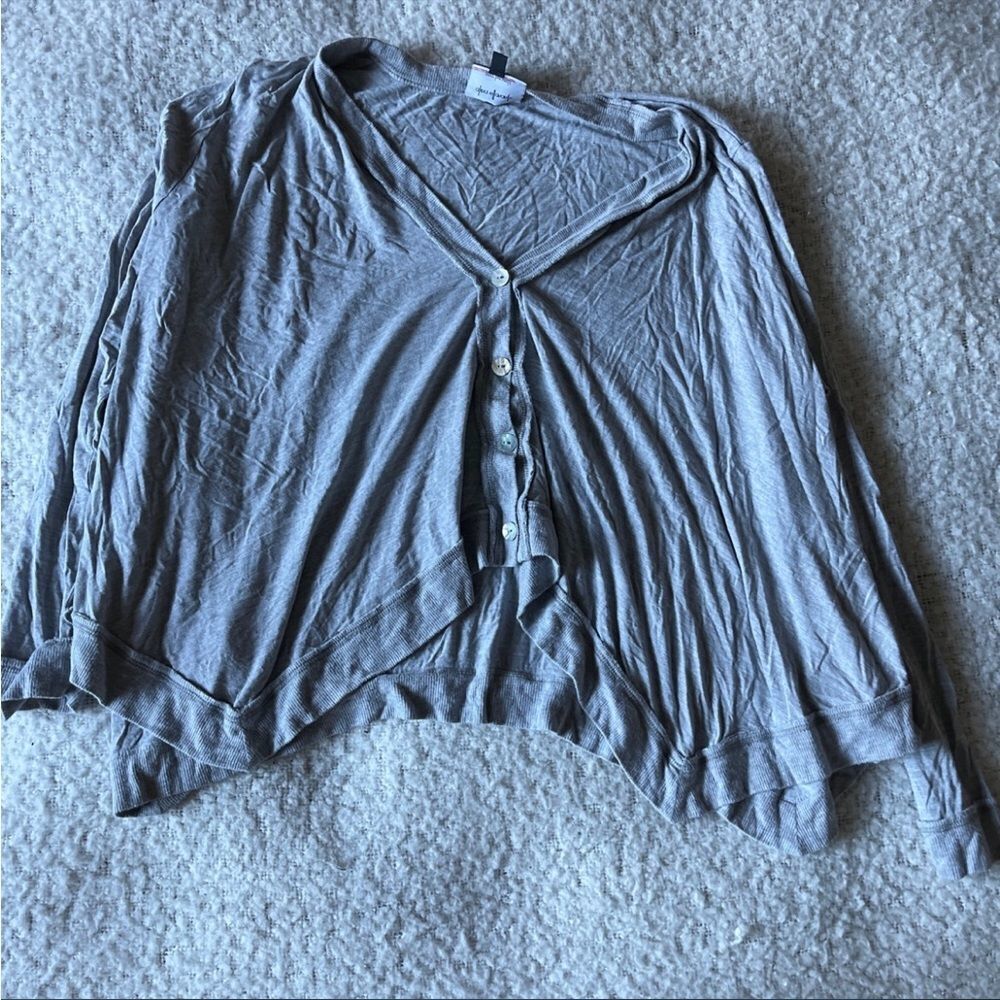 Peace love world oversized cardigan M